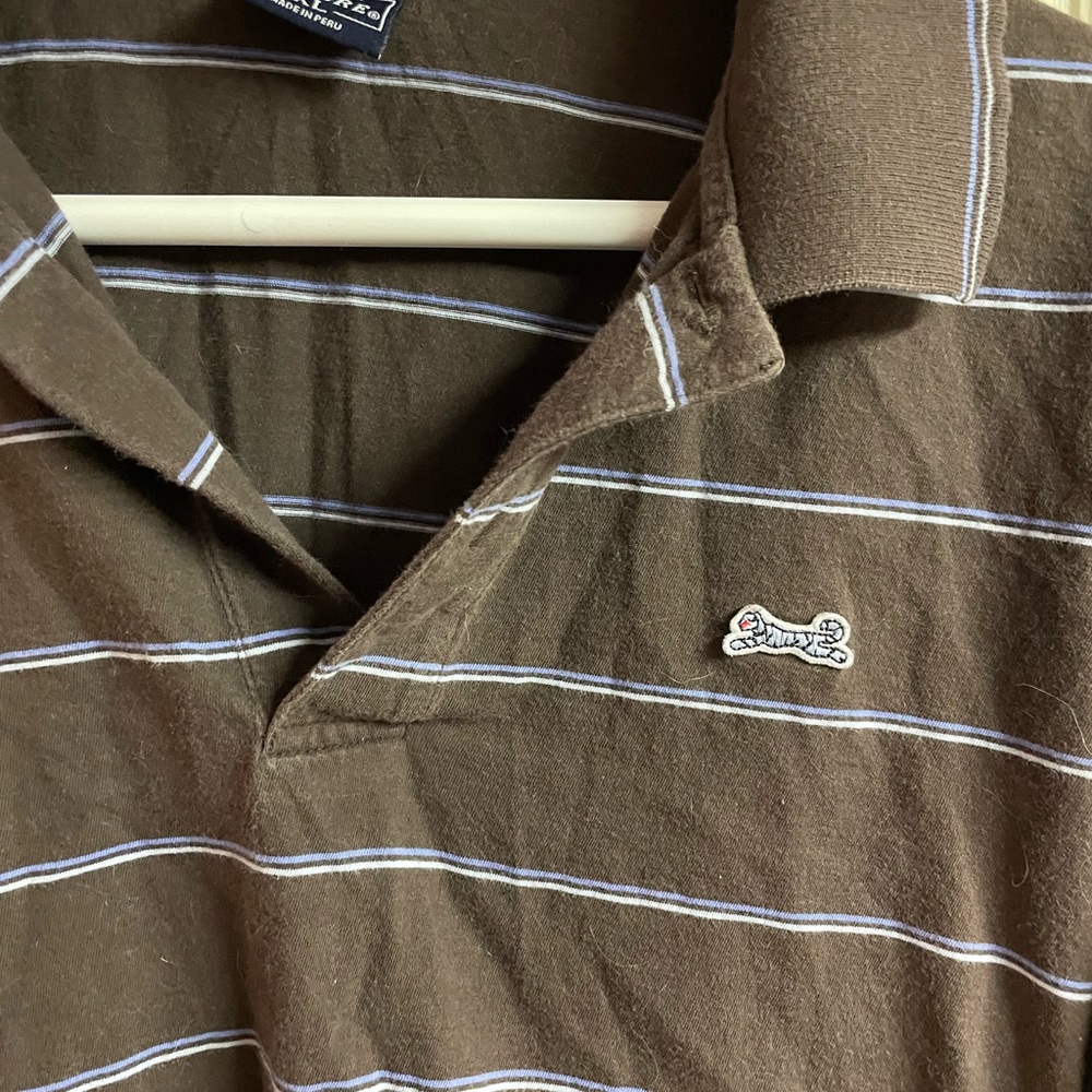 LE TIGRE MENS SHORT SLEEVE POLO - Picture 3 of 5
